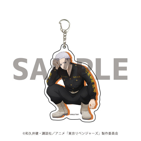 TV動畫《東京復仇者》 大尺寸壓克力鑰匙圈 14/三ツ谷隆(全新繪製插圖)
