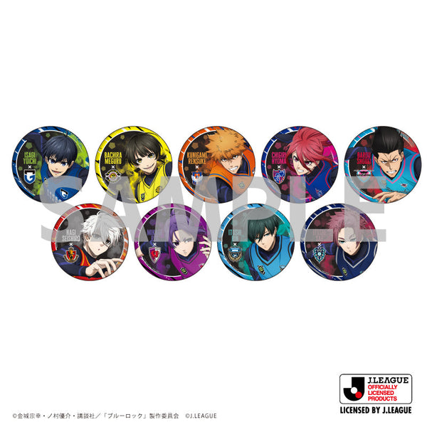 TVアニメ『ブルーロック』×Jリーグ 缶バッジ 02/ブラインド BOX2(全9種)(描き下ろしイラスト)