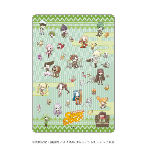 TV動畫《靈媒王》角色透明收納盒 06/鑲嵌設計 和風搖滾版(圖像藝術插畫)