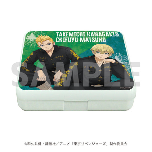 TVアニメ『東京リベンジャーズ』 小物ケース 04/花垣武道&松野千冬(描き下ろしイラスト)