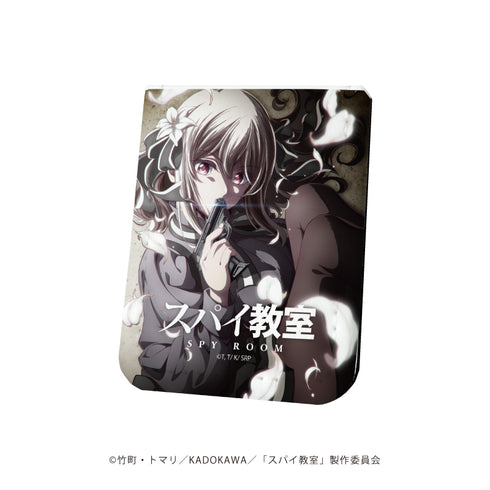 『スパイ教室』レザーフセンブック「スパイ教室」01/ティザービジュアル(公式イラスト)