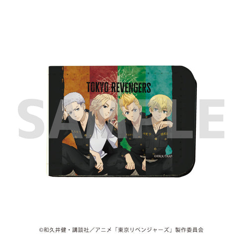 TVアニメ『東京リベンジャーズ』 レザーフセンブック 27/花垣武道&松野千冬&佐野万次郎&三ツ谷隆(描き下ろしイラスト)