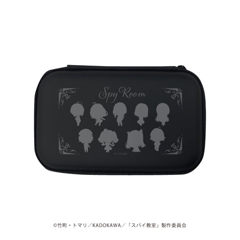 『スパイ教室』モバイルアクセサリーケース 01/シルエットデザイン(公式イラスト)