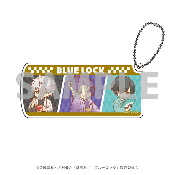 TVアニメ『ブルーロック』 スライド式小物ケース 04/お正月ver. デザインB(レトロアートイラスト)