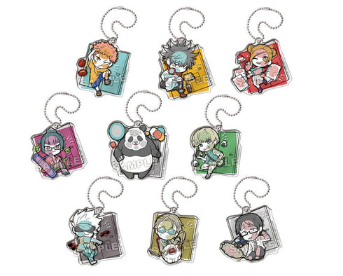 『呪術廻戦』ぴた!でふぉめ 1stエンディング アクリルキーホルダー BOX