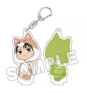 『進撃の巨人』あにまるっこアクリルキーホルダー リヴァイ幼少期