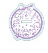 『魔法少女リリカルなのは Detonation』はやて アクリルフィギュアL/あにまるver.