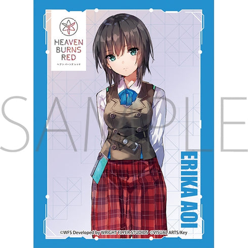 『ヘブンバーンズレッド』きゃらスリーブコレクション マットシリーズ 蒼井えりか (No.MT1391)