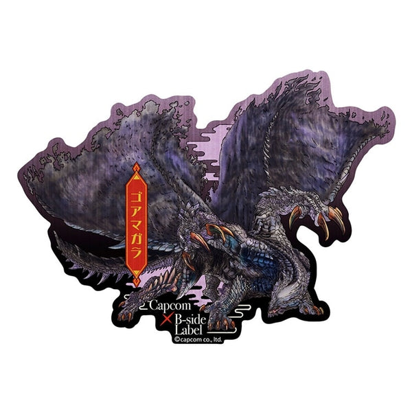 『モンスターハンター』CAPCOM×B-SIDEステッカー ゴア・マガラ (アートワーク)