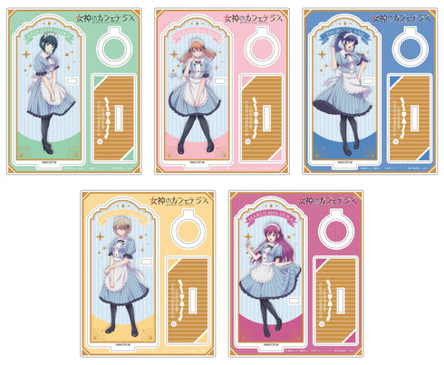 『女神のカフェテラス』アクリルペンスタンド 鶴河秋水