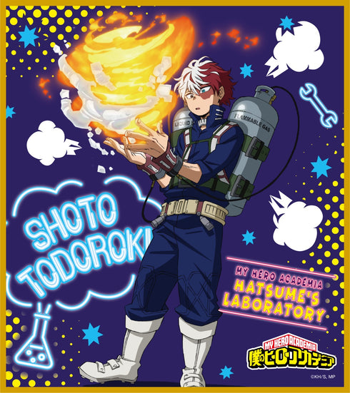 『僕のヒーローアカデミア』トレーディング ミニ色紙(発目ラボ)BOX