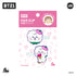 『BT21』前髪クリップ VER.3 RJ
