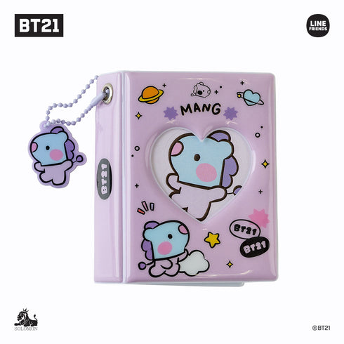 『BT21』minini フォトバインダー(16枚) MANG