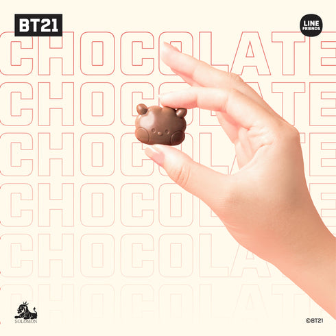 『BT21』CHOCOLATE BT21minini (キーリング付き)