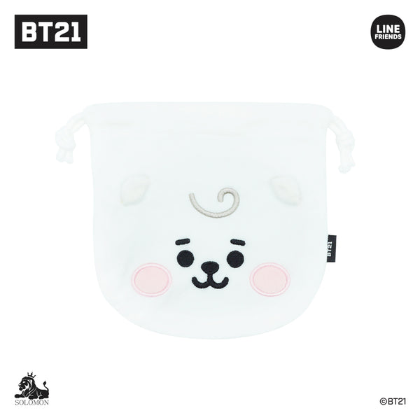 『BT21』フェイスタイプポーチ RJ