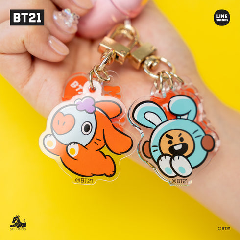 『BT21』RABBIT アクリルキーリング CHIMMY