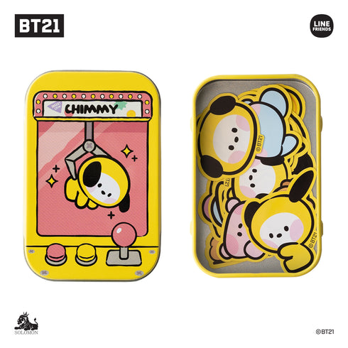 『BT21』minini ティンケースステッカーセット CHIMMY