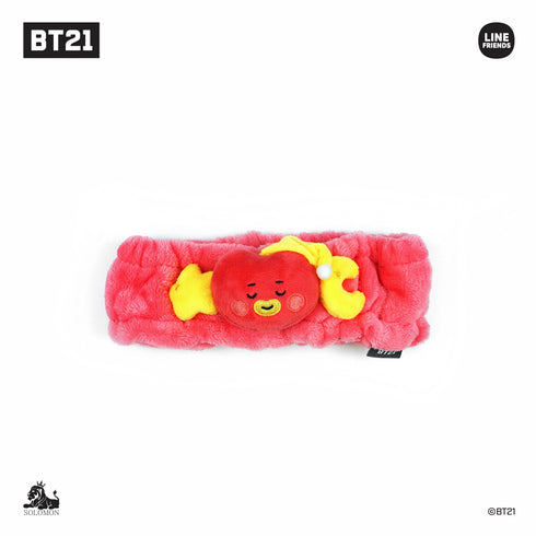 『BT21』ぬいぐるみヘアバンド TATA