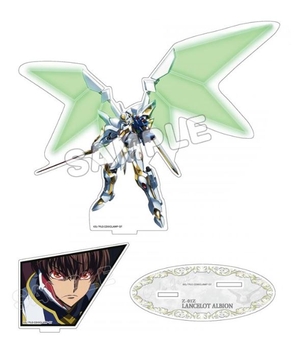 『Code Geass 反叛的魯路修』蘭斯洛特·亞爾比昂 插入鏡頭壓克力立牌