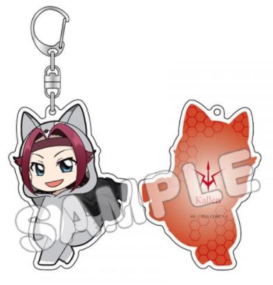 『コードギアス反逆のルルーシュ』 あにまるっこアクリルキーホルダー(15周年放送記念ver.) カレン