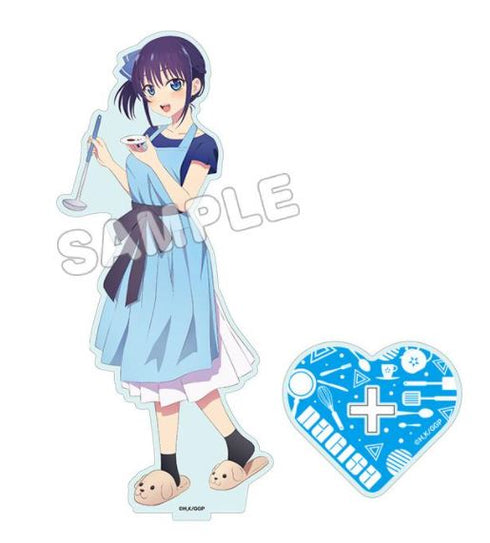 『カノジョも彼女』水瀬渚 描き下ろしアクリルフィギュアM