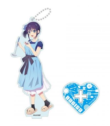 『カノジョも彼女』水瀬渚 描き下ろしアクリルフィギュアS