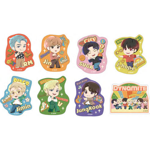 『Tiny TAN』ステッカー BOX