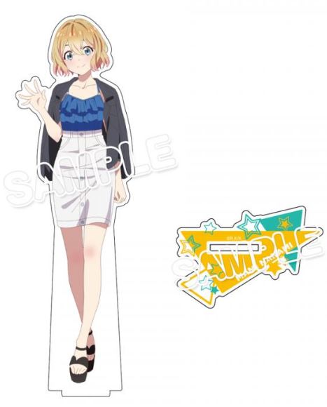 『 彼女、お借りします』七海麻美 アクリルフィギュアM