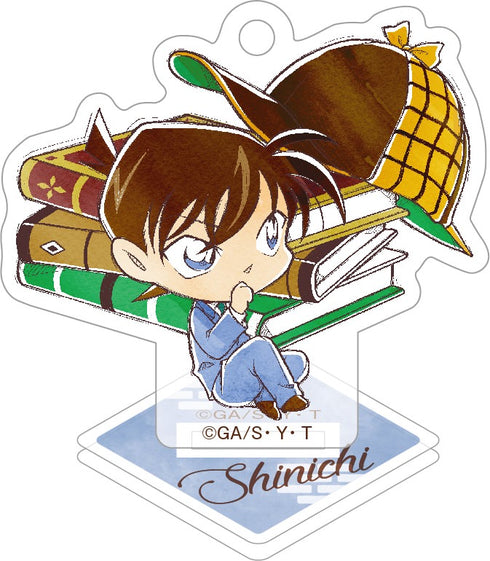 『名探偵コナン』アクリルスタンドキーホルダー (ミニチュア) 7種 BOX