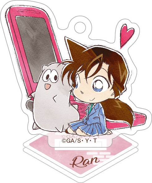 『名探偵コナン』アクリルスタンドキーホルダー (ミニチュア) 7種 BOX