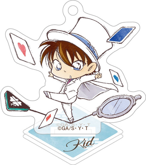 『名探偵コナン』アクリルスタンドキーホルダー (ミニチュア) 7種 BOX