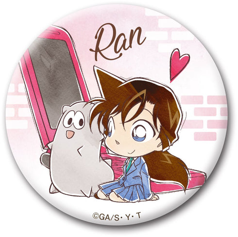 『名探偵コナン』缶バッジ (ミニチュア) 7種 BOX