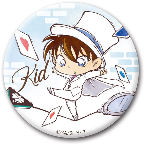 『名探偵コナン』缶バッジ (ミニチュア) 7種 BOX