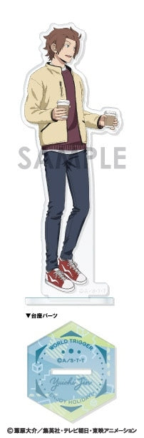 『ワールドトリガー』アクリルスタンド -ENJOY HOLIDAY!- 1.迅悠一