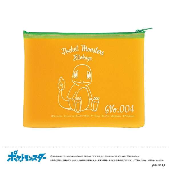 「ポケットモンスター」SCフラットポーチ C ヒトカゲ