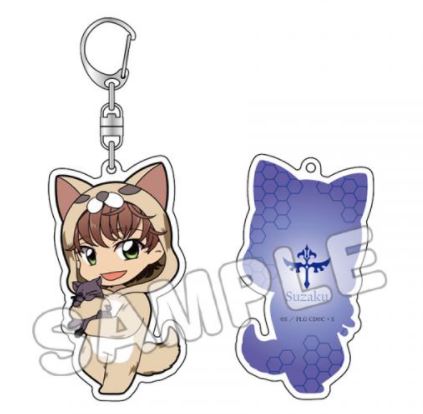 『コードギアス反逆のルルーシュ』 あにまるっこアクリルキーホルダー(15周年放送記念ver.) スザク