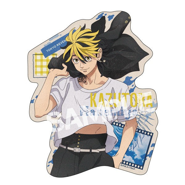 『東京リベンジャーズ』トラベルステッカー / 羽宮一虎(夏)