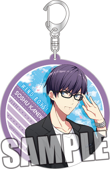 『ウインドボーイズ!』アクリルキーホルダー 兼古宗州
