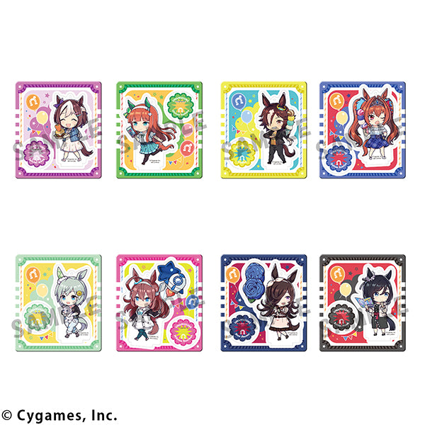 『ウマ娘 プリティーダービー』コレクションアイテム トコトコアクリルスタンド Vol.2 BOX