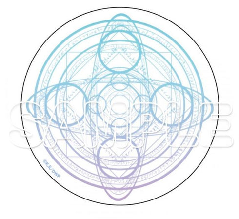 『魔法使い黎明期』ワイヤレス充電器 魔法陣仕様