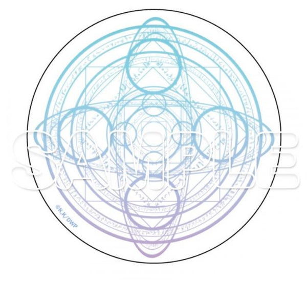 『魔法使い黎明期』ワイヤレス充電器 魔法陣仕様