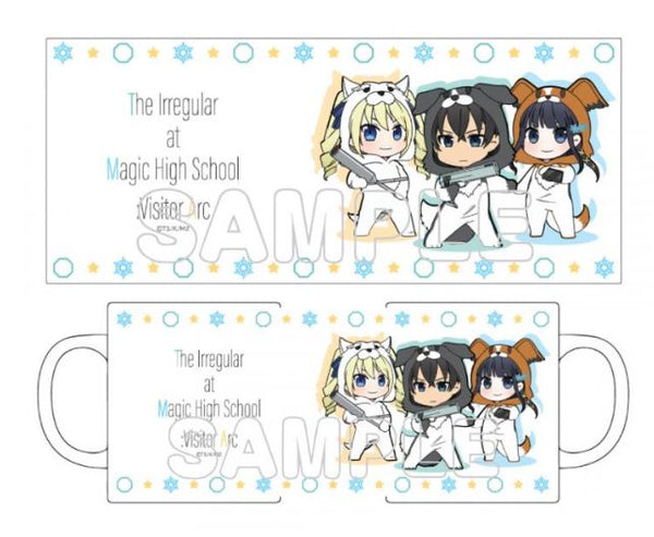 『魔法科高校の劣等生』あにまるっこマグカップ
