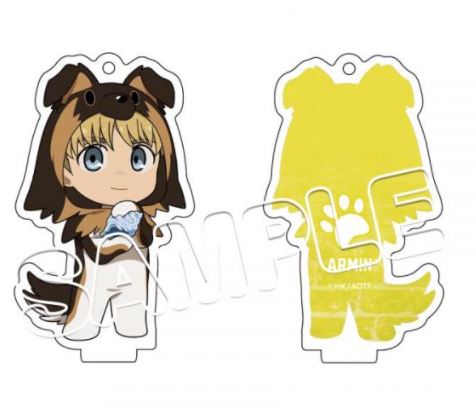 『進撃の巨人』アルミン あにまるっこアクリルキーホルダー/ The Final Season ver.