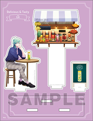 『うたの☆プリンスさまっ♪』アクリルスタンド Delicious & Tasty Ver. 美風藍