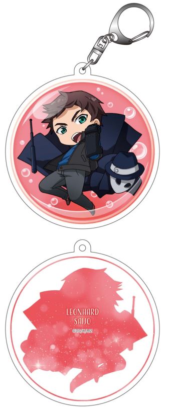 『魔法科高校の劣等生 来訪者編』 シャボンドーム トレーディングアクリルキーホルダー BOX