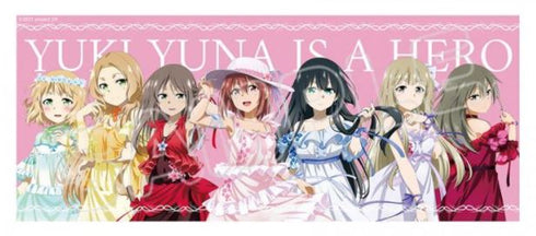 『結城友奈は勇者である 大満開の章』 描き下ろしすりガラスマグカップ 全員集合