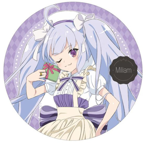 『アサルトリリィ BOUQUET』スタンド付きBIG缶バッジ バレンタイン ミリアム ・ヒルデガルド ・ v ・グロピウス