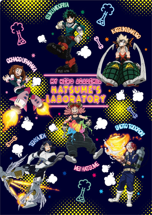 『僕のヒーローアカデミア』クリアファイル(発目ラボ)
