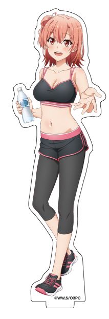 『やはり俺の青春ラブコメはまちがっている。完』アクリルジオラマ スポーツウェア ジオラマ