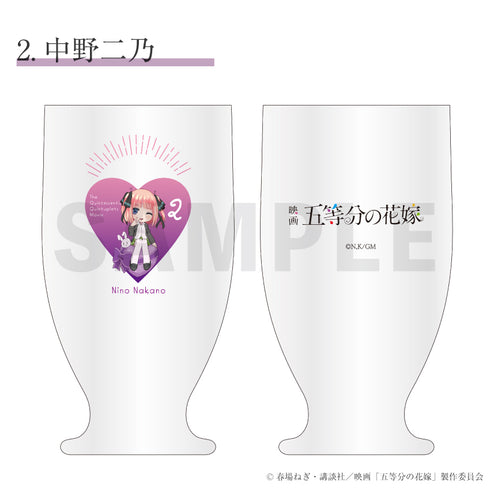 『映画 五等分の花嫁』ガラスコップ02.中野二乃